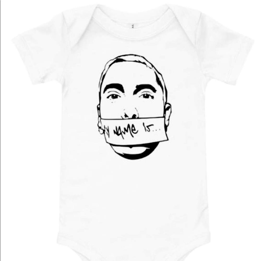 Eminem Onesie
